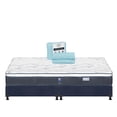 thumbnail image 1 of Colchón King Size Dover Spring Air + Box + Juego de Sábanas Trinity, 1 of 11