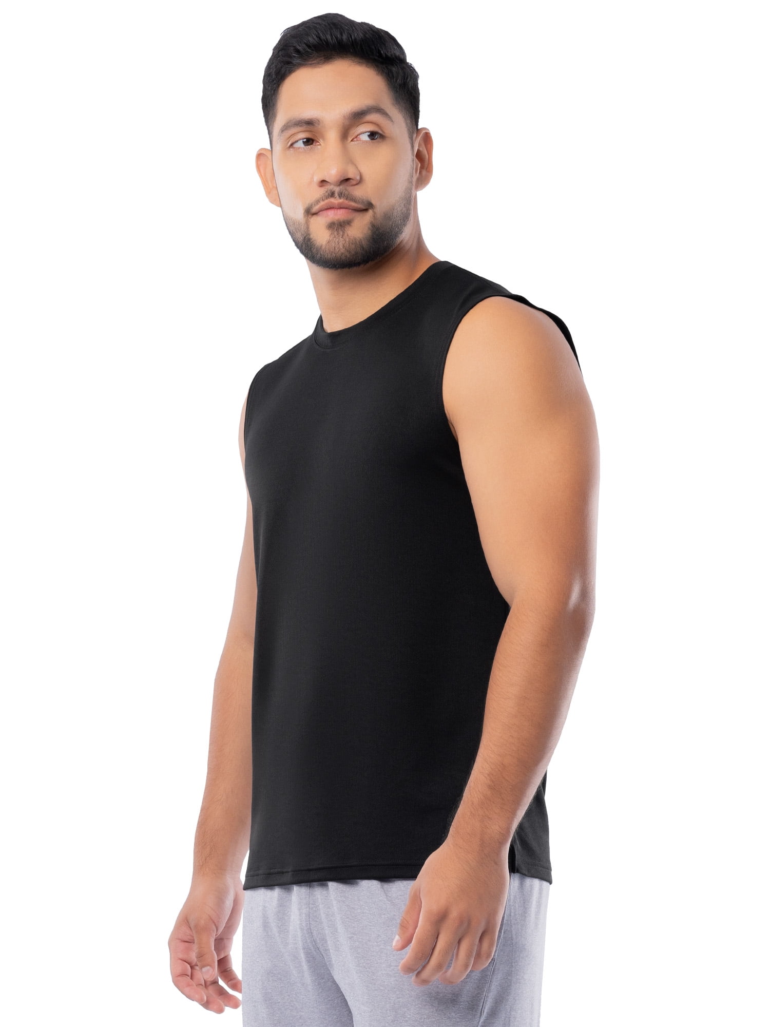 Athletic Works Men's & Big & Tall Core Active Muscle Tank Top, Sizes XS-4XLT