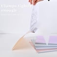 thumbnail image 5 of 10PCS Clear Report Covers with Swing Clip, Professional Clear Front Presentation File Folders Resume Folder, 40 Sheets Capacity A4 Size File Document Organizer, No Punch Needed, Back to School Supply, 5 of 9