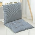 thumbnail image 6 of sgeqmo Indoor Outdoor Rocking Chair Cushions Pack of 1, Patio Chair Cushion Pad Sets, Patio High Back Chair Seat Cushions for Garden Patio Furniture, 15.75x31.5in, 6 of 7