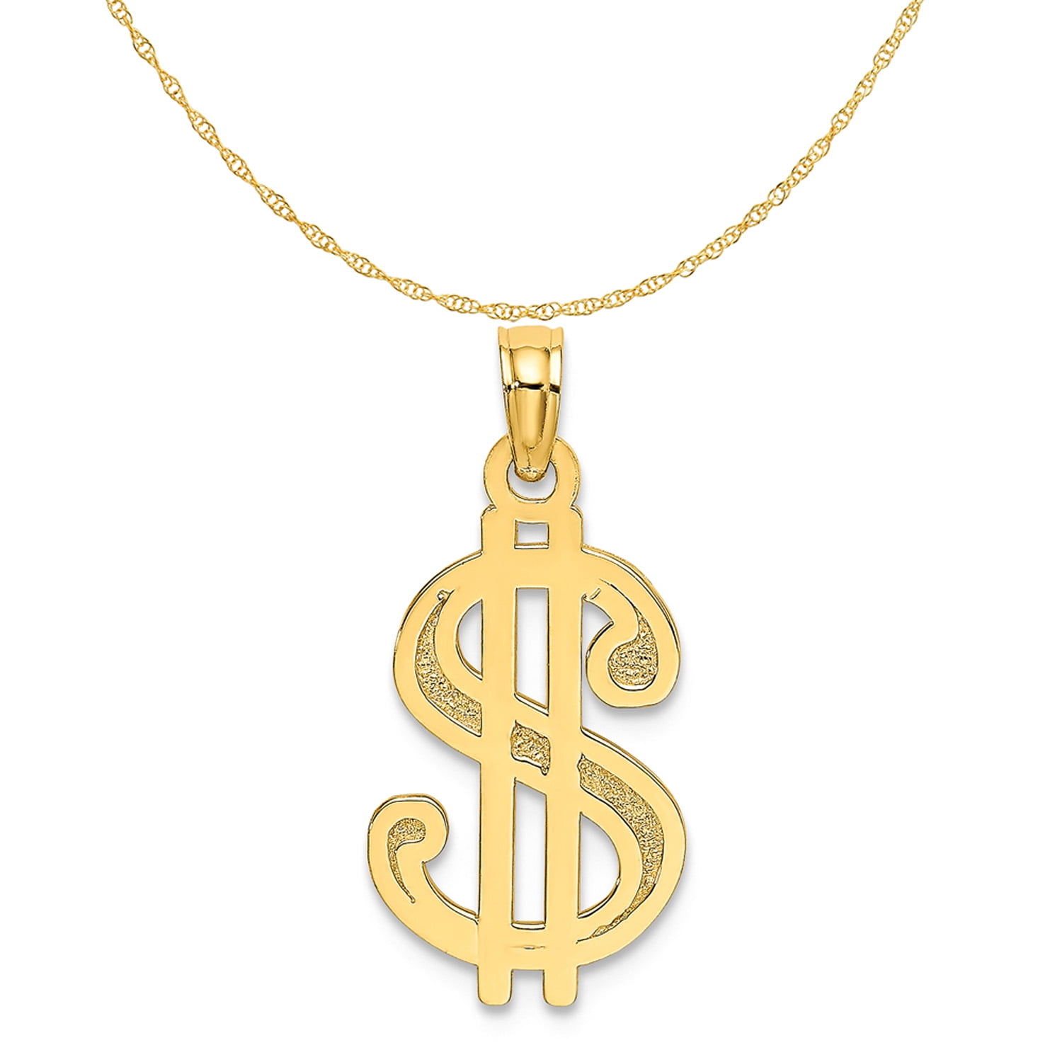 Dollar sign shop charm