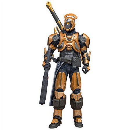 Destiny Vault of Glass Titan Collectible Action Figure, 7"
