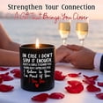 thumbnail image 4 of Anniversary Wedding Gifts for Women Men - Long Lasting Vanilla Lavender Candle 10 Oz - Romantic Gifts for Him Her Girlfriend Boyfriend, Birthday Gift Ideas, 4 of 8