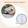 thumbnail image 3 of Anniversary Christmas Gifts for Husband Wife Boyfriend Drink Your Tea & Think of Me Spoon for Girlfriend Birthday Gifts for Fiancee Fiance Long Distance Relationship Gifts for Her Him Boyfriend Spoon, 3 of 7