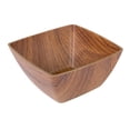 thumbnail image 4 of Luxe Party Mahogany Collection Small 5 inch Square Serving Bowl, 4 of 5