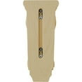 thumbnail image 4 of Ekena Millwork 5 1/4"W x 4 3/4"D x 12"H Medium Farmingdale Acanthus Corbel, Maple, 4 of 4