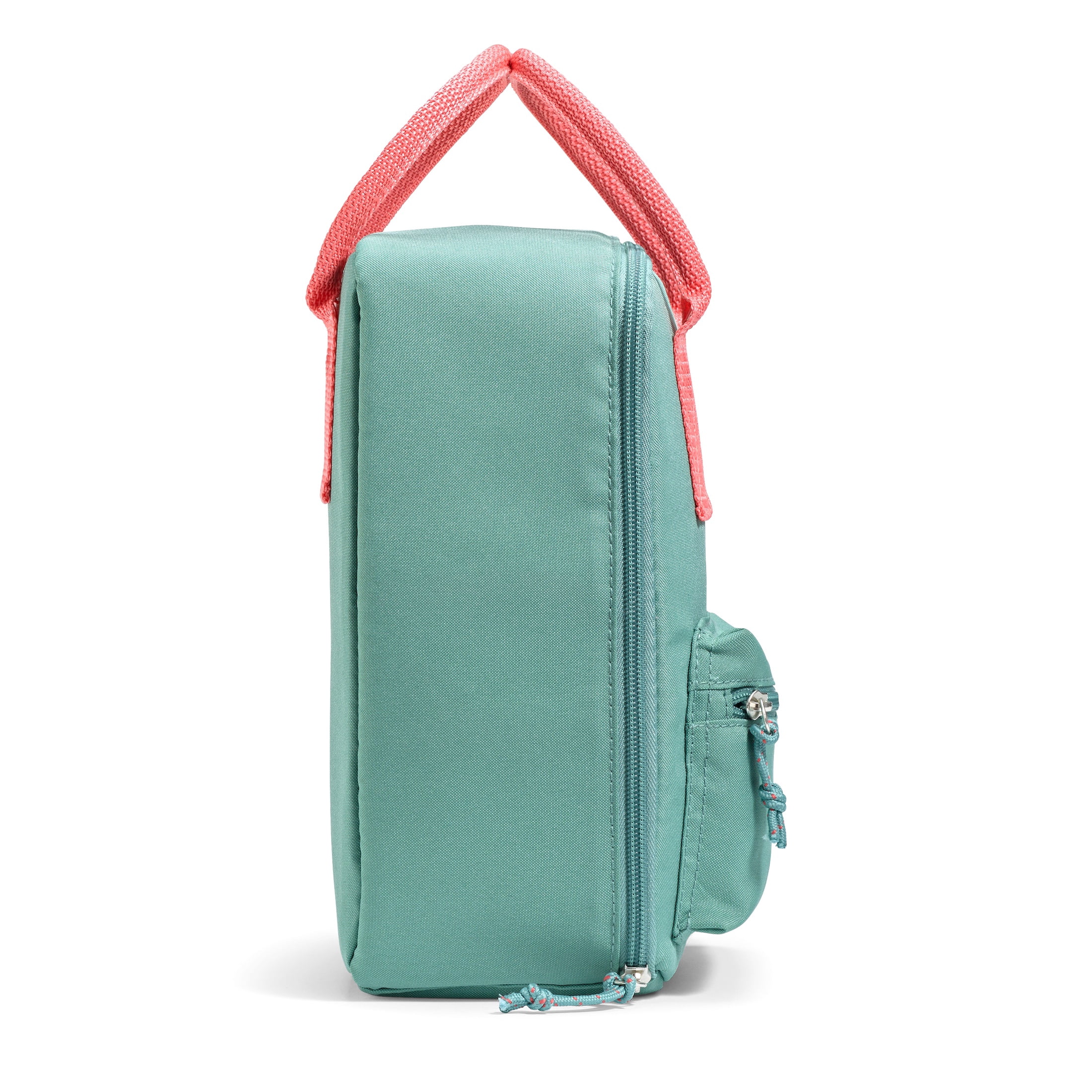 Fit & Fresh Connor Lunch Bag, Reusable Insulated Lunch Bag for Kids and Tweens, Lunch Box for School, Green