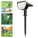 thumbnail image 3 of Lámpara de Pared con Luz de Punto de Jardín Libre con Energía Solar de 32 LED 3000K Cálido - 3000 K cálido 3000 K cálido, 3 of 7