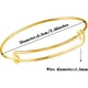 thumbnail image 2 of Juego de 280 pulseras con abalorios, 20 piezas, brazalete extensible, pulseras de alambre ajustables, surtidas con 60 colgantes de oro y 200 anillos abiertos para mujer, fabricación de joyas. Adepaton WMZL-1613, 2 of 7