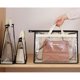 thumbnail image 2 of 5 piezas Romote bolso de almacenamiento bolso de almacenamiento 5 piezas bolso transparente bolsa de almacenamiento de polvo antipolvo bolso de almacenamiento bolso bolsa de polvo, 2 of 5