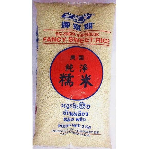 Riz sucré Fancy de Y&Y 2 Kg