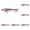 Style2, variant on 6Pcs 5.27 Inch Simulated Fishing Bait Lifelike Fishing Bait - Realistic Fishing Bait for Freshwater & Saltwater, Fishing Bait Big Giant Sinking Bait for Anglers - Swimbait for Predator
