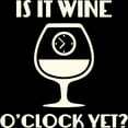 thumbnail image 3 of CafePress - Is It Wine O'clock Yet? - Women's Dark Pajamas, 3 of 4