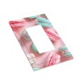 thumbnail image 7 of Zufioo Pastel Macarons Delight Print Switch Wall Plate, Dustproof and Heat-resistant Decorative Wall Switch Cover, Suitable for Residential and Commercial Areas-Mid-size, 7 of 7