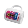 thumbnail image 1 of Taza de Ceramica FIFA Blanca Con Estampado de Guadalajara, 1 of 4