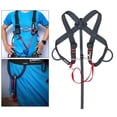 thumbnail image 2 of Arnés de seguridad Sunnimix para escalada en roca Estilo negro 50-120 cm, 2 of 8