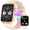 Gold, variant on VOPOCO Smart Watches for Men Women(Answer/Dial Calls) Big Screen Fitness Tracker with 100+ Sports Mode 1.96" HD Smartwatch for iOS Android IP67 Waterproof