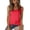 Red, variant on Qwertyu Womens Silk Satin Tank Tops Summer Camisole 2026 Sleeveless Blouse Dressy Casual Basic Tank Shirt Beige S