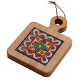 thumbnail image 1 of MesaSe Insulation Pad  Hole Design Fine Workmanship Good  Easy Hanging Insulated Dish Pad, 1 of 5