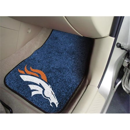 Fanmats Denver Broncos Car Mats F0005717 Walmart Canada