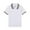 White, variant on WOYY Boys School Uniform Polo Shirt Casual Short Sleeved T-Shirt, Sizes 1-12