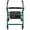 Green, variant on McKesson Rollator Walker with Seat - Lightweight, Aluminum Walker with Wheels, 1 Ct