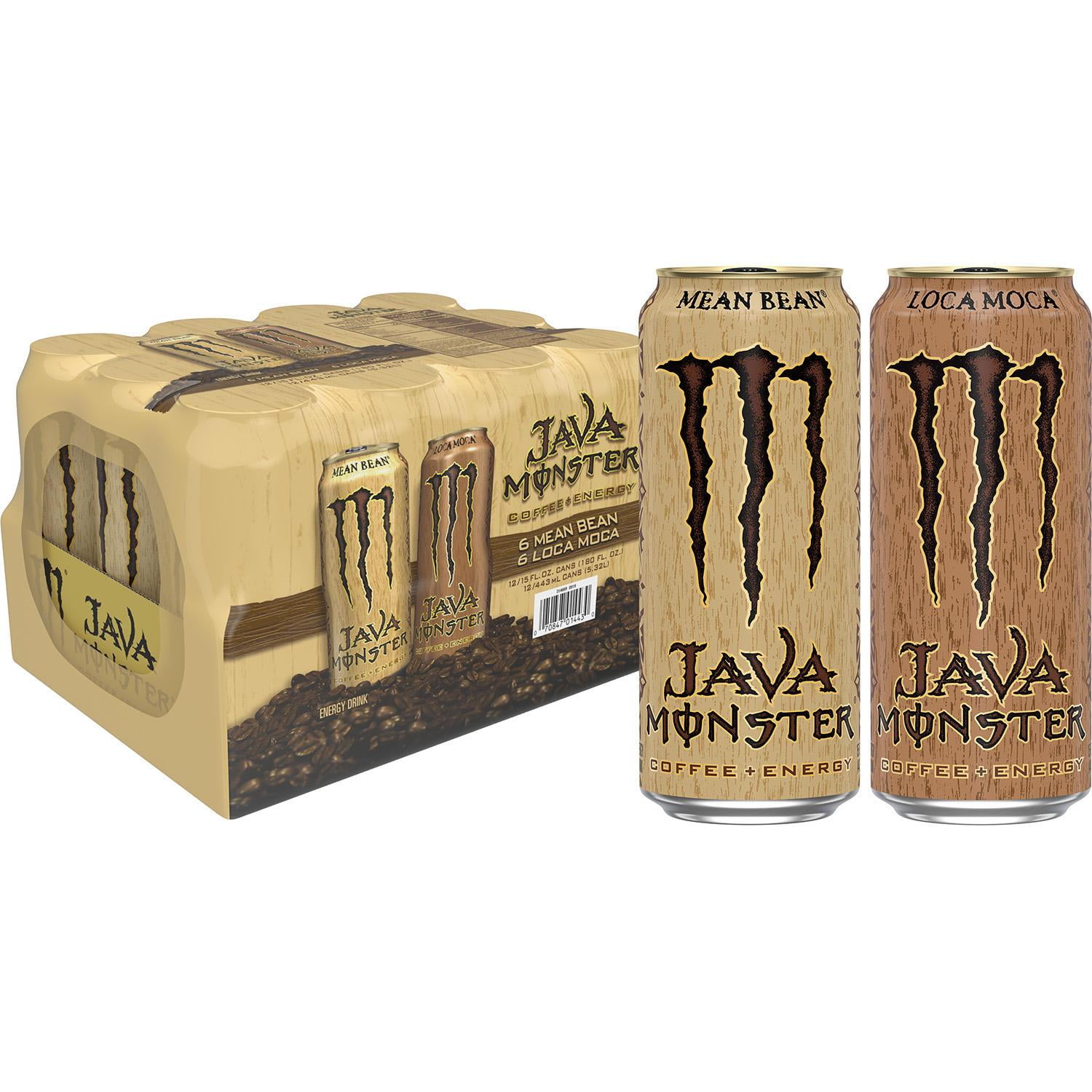 java monster fridge