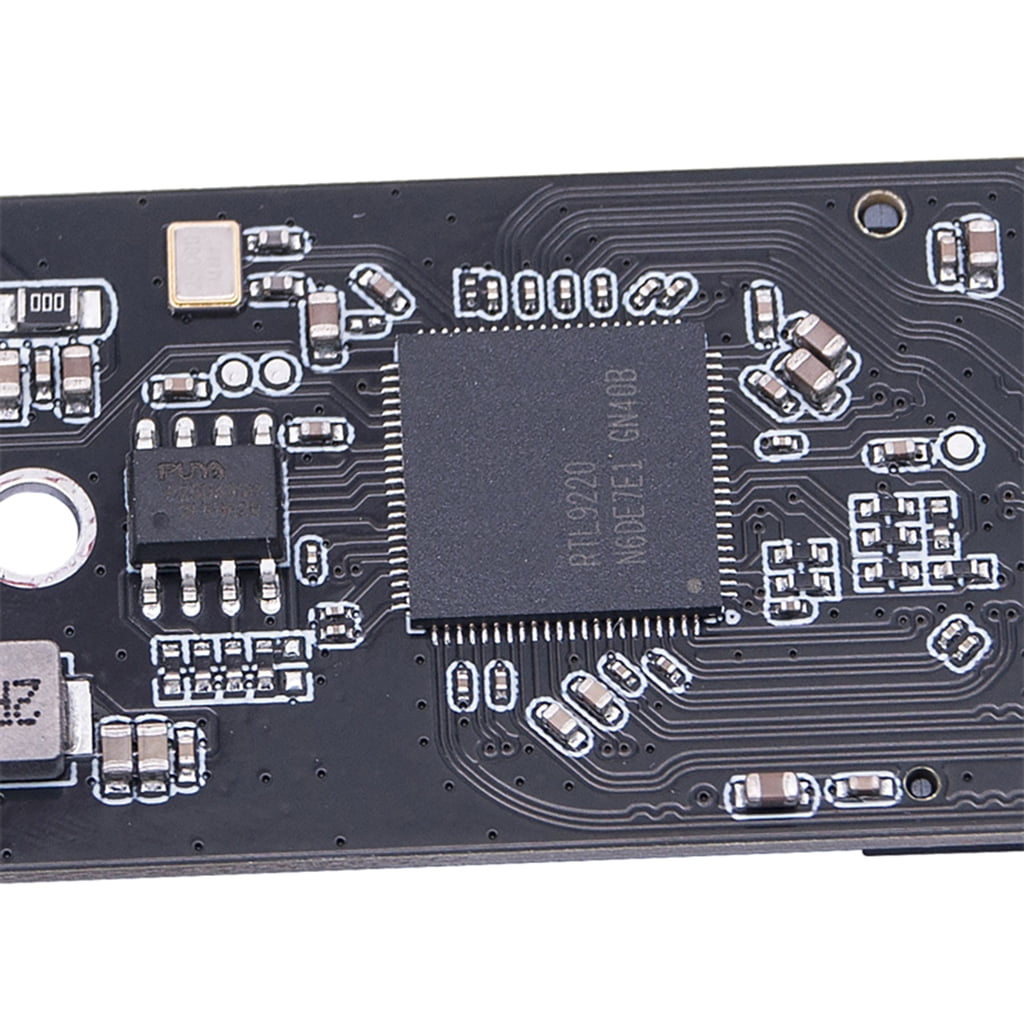 Zeiwohndc M.2 NVMe SSD to USB C Enclosure USB 3.2 Gen2x2 Rapid Transfer Case External