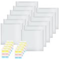 thumbnail image 1 of 36 Pieces 12 x 12 Inch Paper Holders with 60 Pcs Sticky Labels, 1 of 3