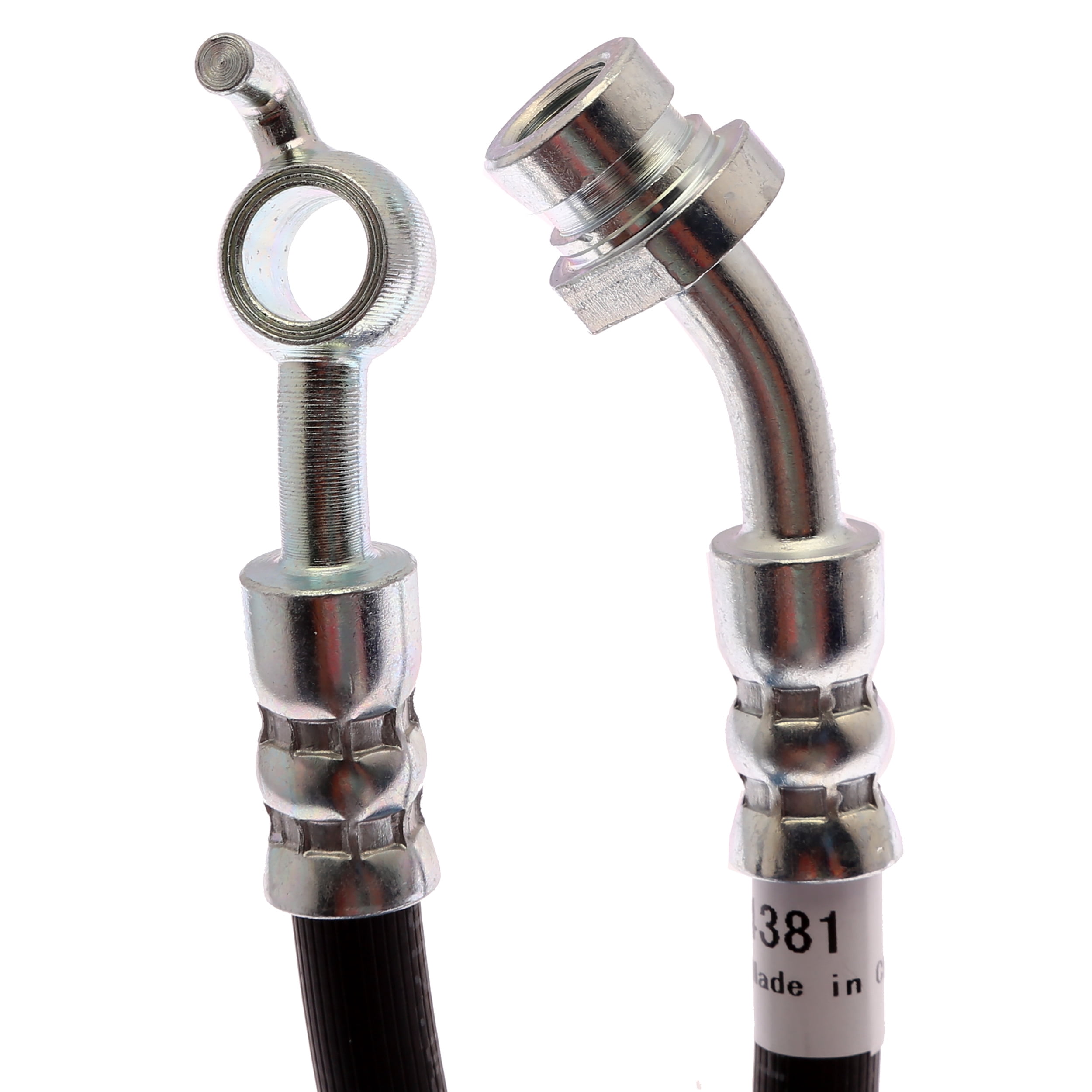Raybestos Element3 Brake Hose, BH384381 Fits select: 2014-2015 KIA CADENZA PREMIUM/LIMITED, 2016 KIA CADENZA PREMIUM