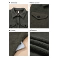 thumbnail image 2 of SHEWIN Womens Fleece Vest Sherpa Jackets Button Down Sleeveless Long Vest Winter Fall Warm Coat Outerwear, 2 of 7