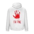 thumbnail image 5 of Fiudx Sudadera para Hombre, Elegante Diseño de Hombros Caídos, Camisa Informal Manga Larga con Capucha, Ideal para Fiestas de Cumpleaños, Tela de Poliéster Cómoda, Uso Diario, Ideal para Invierno y P, 5 of 5