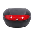 thumbnail image 1 of Maleta Trasera Para Motocicleta De 52 Litros, Maleta Trasera Con Cerradura De Seguridad Y Llave, Maletas Impermeables Para Scooter Con Montaje Universal Para Casco Y Equipaje, 1 of 7