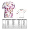 thumbnail image 2 of Animal Crossing Womens T-shirts Crewneck Shirts Blouse Short Sleeve Tee Shirts Girls Tops L, 2 of 8