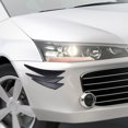 thumbnail image 4 of unbranded 1Jgo Protector De Delantera Negro Con Aletas Splitter Para Auto Material Resistente, 4 of 8