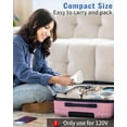 thumbnail image 3 of Vaporizador de ropa BEAUTURAL Vaporizador para ropa 120 V 140 ml, 3 of 7