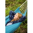 thumbnail image 3 of Stansport Packable Malibu Nylon Hammock - Turquoise, 3 of 3