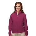 thumbnail image 1 of Tri-Mountain Windsor 7120 Micro Fleece Jacket, X-Small, Raspberry, 1 of 2