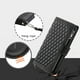 thumbnail image 4 of Grid Texture Zipper Leather Case For Motorola Moto G85, 4 of 4