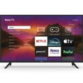 thumbnail image 1 of Restored Roku 40-Inch Select Series 1080p Full HD Smart Roku TV with Roku Voice Remote, Bright Picture, Customizable Home Screen, 1 of 12