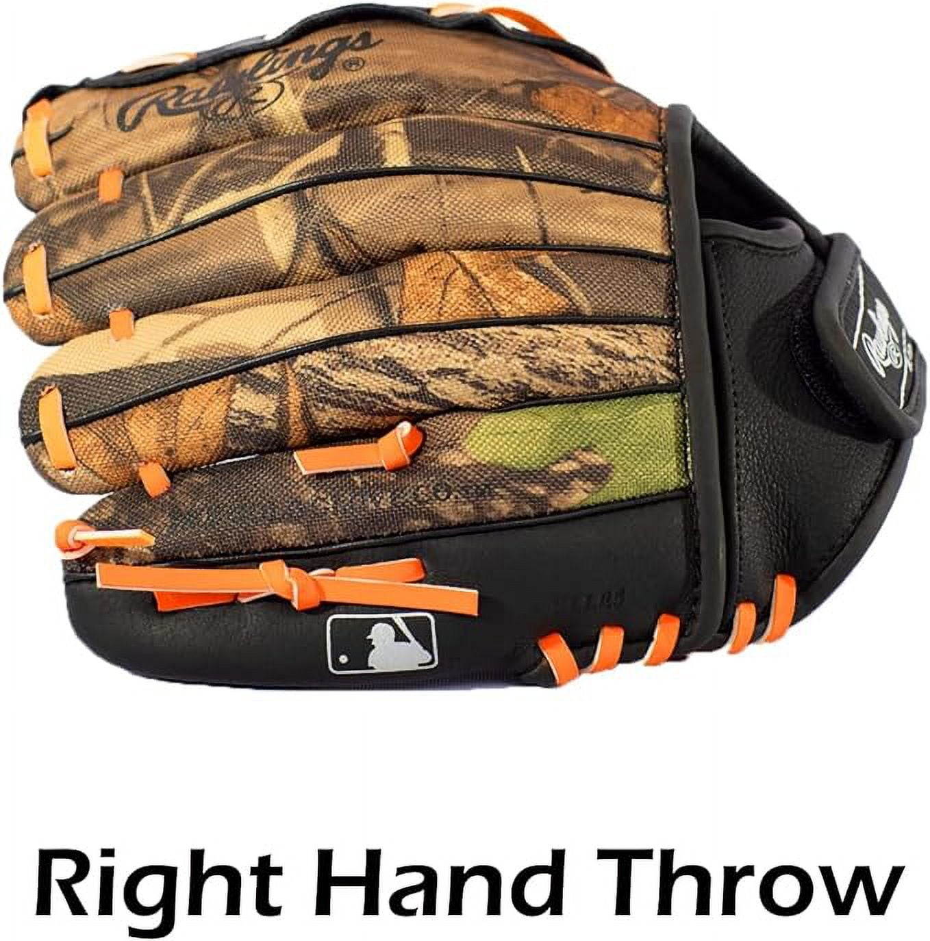 Rawlings Playmaker Camo Kids Baseball Glove for Kids 5-8 - TBall Glove - 10.5