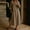 Brown, variant on Womens Linen Dress Interview Dress Loose Fit 2026 Summer Solid Color 3/4 Sleeve Ruffle Ankle Length Dress for Work and Weekend S-3XL