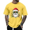thumbnail image 1 of Tops para hombre, blusas y camisas de manga corta con cuello redondo para hombre, camiseta informal con cuello redondo y estampado para hombre, blusa de manga corta, blusa de poliéster para hombre, 1 of 4