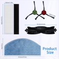 thumbnail image 2 of Piezas de Repuesto para Aspiradora Robot para G8000/G8000 Pro/ G20 - Accesorios de Repuesto - Cepillo Giratorio Principal, 2 of 6