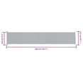 thumbnail image 4 of vidaXL Auvent Latéral Rétractable pour Patio 117x600 cm Gris, 4 of 5