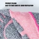 thumbnail image 5 of ropa de deporte Calcetines de calefacción eléctrica Calentador de pies de invierno para acampar en la nieve Senderismo Esquí Rosa JShteea  El nuevo, 5 of 8