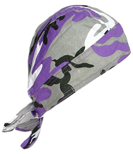 Camo Skull Cap 