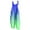 Blue, variant on Uheoun Jumpsuits for Women Fashion Bib Pants Overalls Baggy Rompers Jumpsuits with Pockets Casual Loose Bib Overall on Clearance