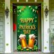 thumbnail image 1 of Decoraciones del Día de San Patricio Cortina de puerta del Día de San Patricio Adecuada para suministros de fiesta grandes Habitación Jardín Decoración de pared Decoración navideña Fondo Banners de fe, 1 of 6