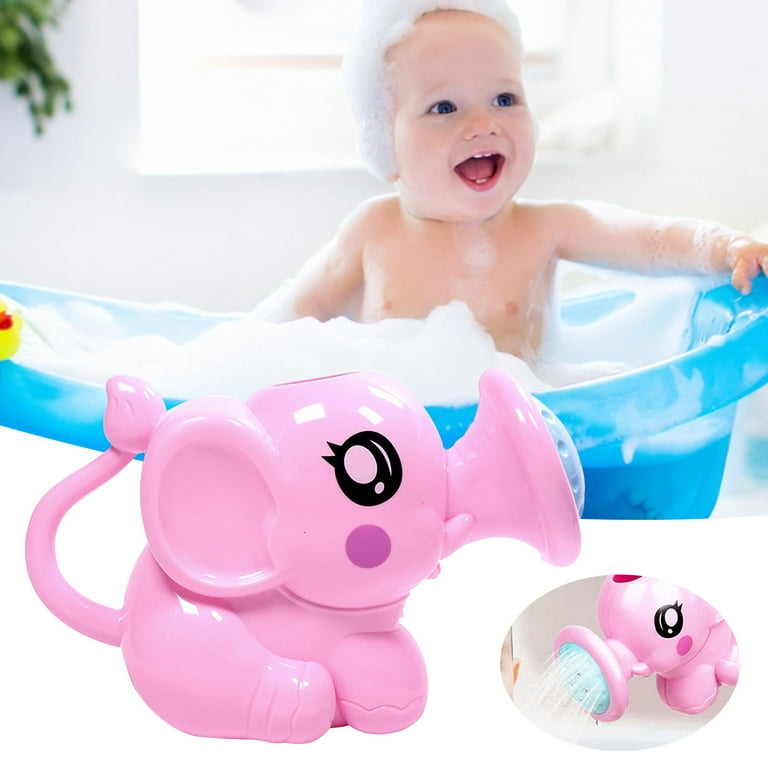 Sehao Educational Toys Elephant Shower Bath Toy Baby Bath Toys Baby Sensory  Toys Animal Toys for Baby 12 Month Toys Water Toys for Toddlers 